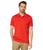 商品U.S. POLO ASSN. | Solid Jersey Polo Shirt颜色Havana Red