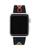 商品Coach | Apple Watch® Rubber Strap颜色Black/Multi