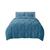 颜色: Blue Heven, Nestl | Bedding 3 Piece Pinch Pleat Duvet Cover Set