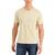 商品Alfani | Men's Relaxed Fit Supima Blend V-Neck T-Shirt, Created for Macy's颜色Pale Khaki