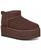 颜色: Burnt Cedar, UGG | Women's Classic Ultra Mini Platform Booties