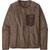 商品第1个颜色Topsoil Brown, Patagonia | Los Gatos Crew Fleece Jacket - Men's