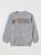 商品第4个颜色GREY, Moschino | Moschino Kid sweatshirt with Teddy logo