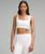 颜色: White, Lululemon | Bend This Scoop and Square Bra *Light Support, A-C Cups