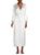 color IVORY, Flora Nikrooz | Stella Satin Robe