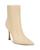 Sam Edelman | Women's Ella Pointed Toe High Heel Dress Booties, 颜色Eggshell