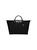color BLACK, Longchamp | Le Pliage Club 18" Large Travel Bag