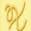 商品Savvy Cie Jewels | 18K Gold Vermeil CZ Script Initial Pendant Necklace - Multiple Letters Available颜色Yellow - X