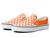 color (Checkerboard) Orange Tiger/True White, Vans | Classic Slip-On™ 滑板鞋
