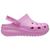 商品Crocs | Crocs Cutie Clogs - Girls' Grade School颜色Pink/Pink