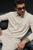 颜色: Bone, Alo | Double Take Long Sleeve Polo - Black