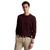 商品第3个颜色Aged Wine Hthr, Ralph Lauren | Men's Textured-Knit Cotton Sweater