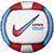 color Red/Blue/Black, NIKE | Nike Hypervolley 18P Outdoor Volleyball