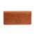 color Tan, Mancini Leather Goods | Women's Croco Collection RFID Secure Trifold Wallet