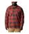 Columbia | Big & Tall Cornell Woods™ Fleece Lined Shirt Jacket, 颜色Warp Red/Delta Woodsman Tartan
