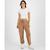 color Taupe, Hippie Rose | Juniors' Sherpa Drawstring Jogger Pants