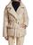 color FOG, A.L.C. | Liam Faux Leather Puffer Jacket