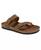 颜色: Brown, Leather, White Mountain | Women's Gracie Footbed Sandals