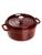 商品第2个颜色GRENADINE, Staub | 9-Quart Round Dutch Oven