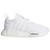 商品Adidas | adidas Originals NMD R1 - Boys' Preschool颜色White/White