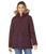 color Shadow Maroon, Adidas | Utilitas Hooded Parka
