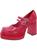 颜色: pink pink, Sam Edelman | Pepper Jewel Womens Embellished Square Toe Mary Jane Heels