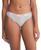 颜色: Grey Heather, Calvin Klein | Women's Modern Logo Low-Rise Bikini Underwear QD5044