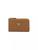 颜色: BROWN, Prada | Leather Key Case