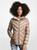 商品Michael Kors | Faux Fur-Lined Quilted Nylon Packable Puffer Jacket颜色TAUPE
