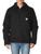 Carhartt | Carhartt Men's Relaxed Fit Washed Duck Sherpa-Lined Jacket, 颜色Black