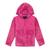 颜色: silver peony, Nautica | Nautica Little Girls' Faux-Fur Nautex Hooded Jacket (4-7)