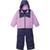Columbia | Double Flake Reversible Set - Toddlers', 颜色Gumdrop/Nocturnal