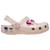 Crocs | Crocs Classic Iridescent Hearts Clogs - Girls' Grade School, 颜色Quartz/Multi