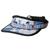 KAVU | KAVU Synthetic Strapvisor Hat, 颜色Sky Tie Dye