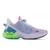 color WRBLTLH1/Silent Grey with Deep Violet and Green, New Balance | FuelCell Rebel TR