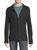 商品Saks Fifth Avenue | Merino Wool Blend Sweater Blazer颜色CHARCOAL HEATHER