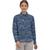 商品Patagonia | Sol Patrol Long-Sleeve Shirt - Women's颜色Rock Cycle Multi Small/Current Blue