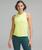 Lululemon | Train to Be Tank Top, 颜色Electric Lemon/Electric Lemon