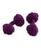 颜色: Bright Purple, Brooks Brothers | Knot Cuff Links