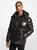 商品Michael Kors | Roseville Quilted Ciré Nylon Puffer Jacket颜色BLACK