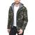 color Olive Camo, Levi's | 卡车司机夹克 假两件