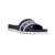 color Navy/White, Calvin Klein | Women's Canina Logo Pool Slide Sandals