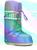 Moon Boot | Logo Waterproof Nylon Moon Boots, 颜色Alaskan Blue