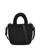 color Black, UGG | Maribel Mini Faux Sherpa Tote