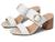 商品Cole Haan | Alina City Mule Sandal 65 mm颜色Optic White