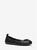 商品Michael Kors | Juliette Quilted Faux Leather Ballet Flat颜色BLACK