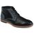 color black, Vance Co. | Vance Co. Franco Plain Toe Chukka Boot