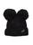 商品Karl Lagerfeld Paris | Pom Pom Beanie颜色BLACK