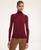 商品Brooks Brothers | Merino Wool Turtleneck颜色Burgundy