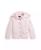 颜色: Hint Of Pink, Ralph Lauren | Toddler and Little Girls Quilted Water-Repellent Barn Jacket